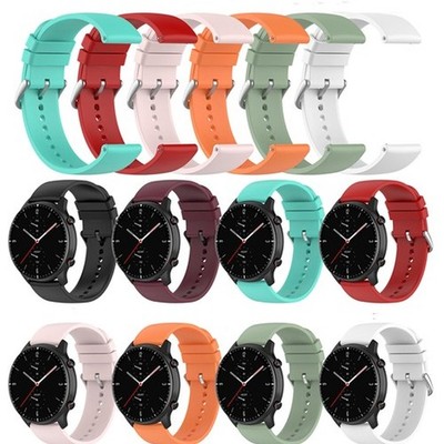 Für Amazfit GTR3/GTR2/GTR3 pro/GTR 2e/3 StratoS/GTR 47mm Silikon Uhr Armband
