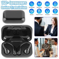 144+ Language Translator Earbuds Bluetooth Tw...
