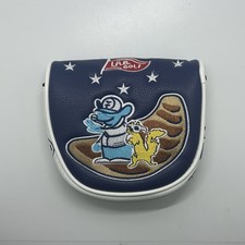 Golf Putter Headcover for L.A.B DF3 Rats AimPoint Blue / White 2025 US Open