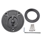 Quick Release Fuel Gas Tank Cap For Suzuki GSXR 600 GSX-R 750 1000 2004-2025
