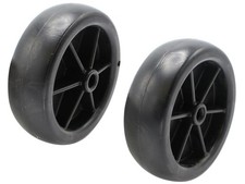 2x Roue d'appui adapté pour AL-KO T13-102 S Bio-Combi Tracteur de pelouse