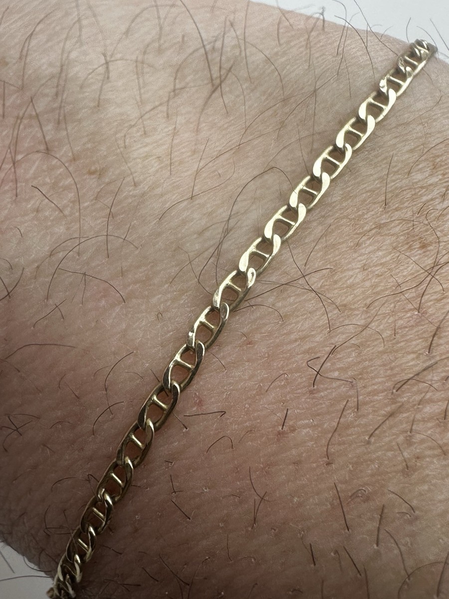 14k Yellow GOLD LINK Altinbas CHAIN Necklace HALLMARKED