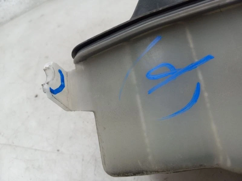 95-00 LEXUS LS400 4,0 L TRACCIÓN TRASERA EN DEPÓSITO DE REFRIGERANTE DEL RADIADOR Foto 3 de 4