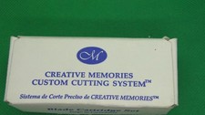 Creative Memories Custom Cutting System CCS Blades 634368 pk 3 - See Below