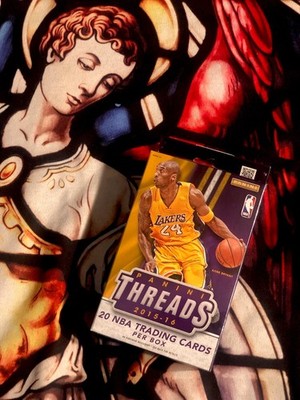   2015-16 Panini THREADS 20 Card BasketBal Box Sealed Jokic KAT RC Patch Auto/5