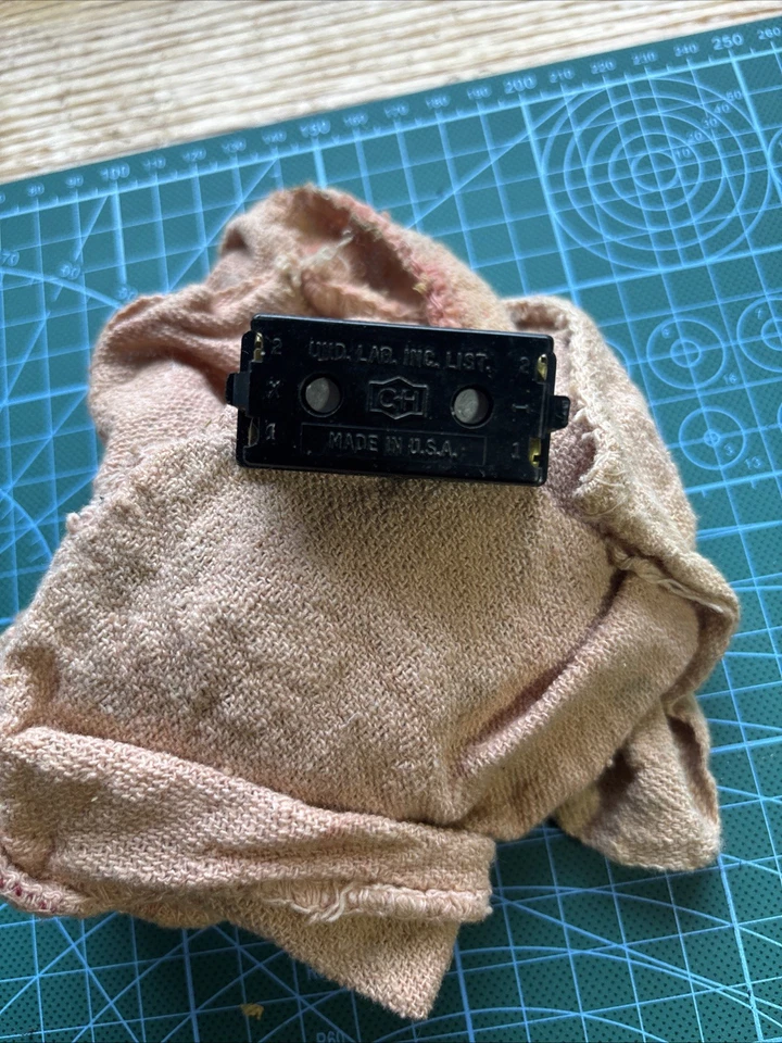 7320K55 CUTLER-HAMMER / EATON INTERRUPTOR PALANCA TAMAÑO COMPLETO Foto 4 de 4