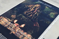 Pirates of The Caribbean 54.5" x 94" Move Theatre Poster