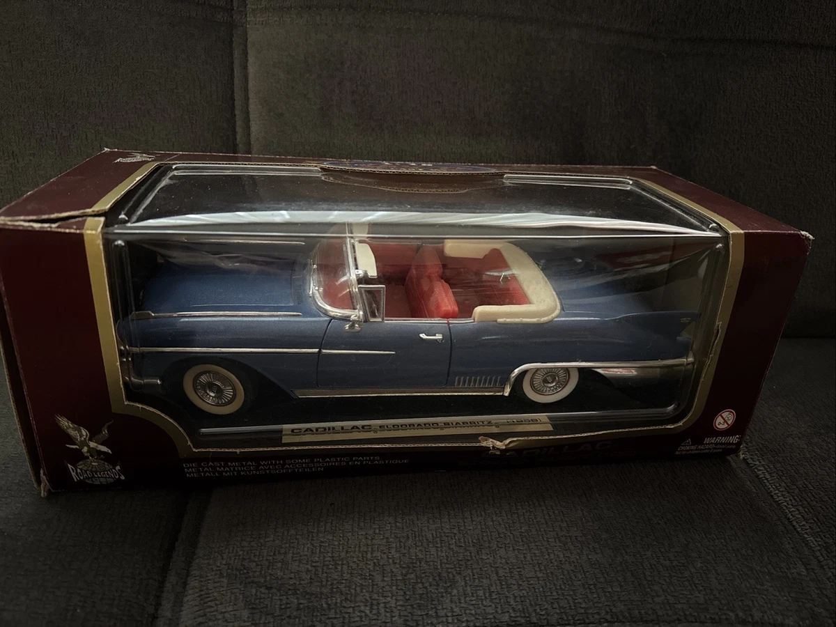 ヤトミン 1/18 キャデラック エルドラド 1958年 Yat Ming Cadillac 1