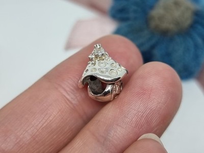 Genuine Pandora Silver Mushroom & Frog Charm 💕 S925 ALE | eBay