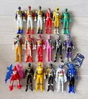 Power Rangers Super Sentai Figure Lot Bandai Japan Vintage Legend Mixed Set 18cm