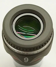 Vixen SLV 9mm Eyepiece 1.25    20 mm Eye Relief Twist-Up Eyecup 50  Wide Field