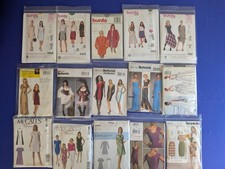 SEWING PATTERNS - UNCUT- BURDA - BUTTERICK - ...