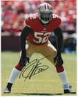 Patrick Willis autographed signed 8x10 photo Beckett BAS COA San Fransisco 49ers