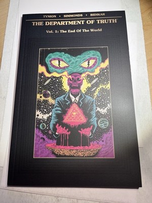 Department of Truth Vol 1 Third Eye Ziritt Limited Edition SIGNED by Tynion TPB