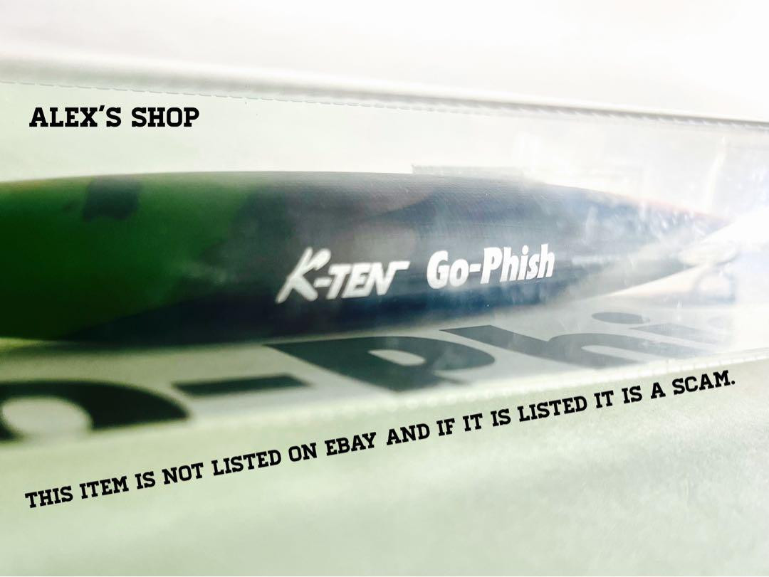 Limited Model Fuchuya 1091 Go-Phish / K2F142 Gp Lure | eBay