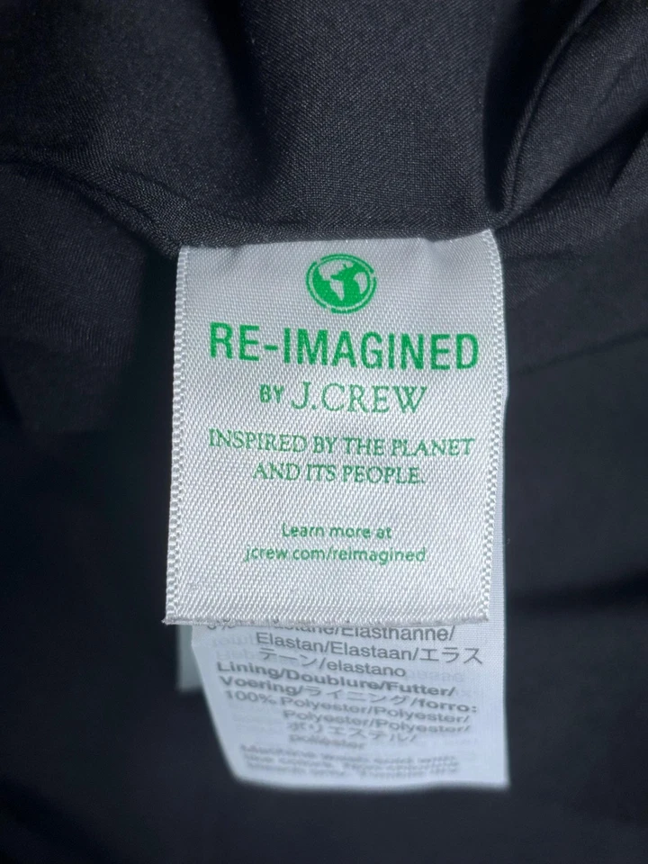 J Crew编号 2 件豹纹双弹力棉质铅笔裙女式 6 码多款 — 第 4/4 张图片