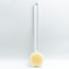 Long Handle Body Brush, Manual Dry Brushing with Stiff Bristles, Exfoliating ...