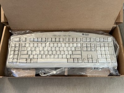 SUN TYPE 6 Tastatur und Mouse | Wie Neu | US QWERTY | Sun Microsystems