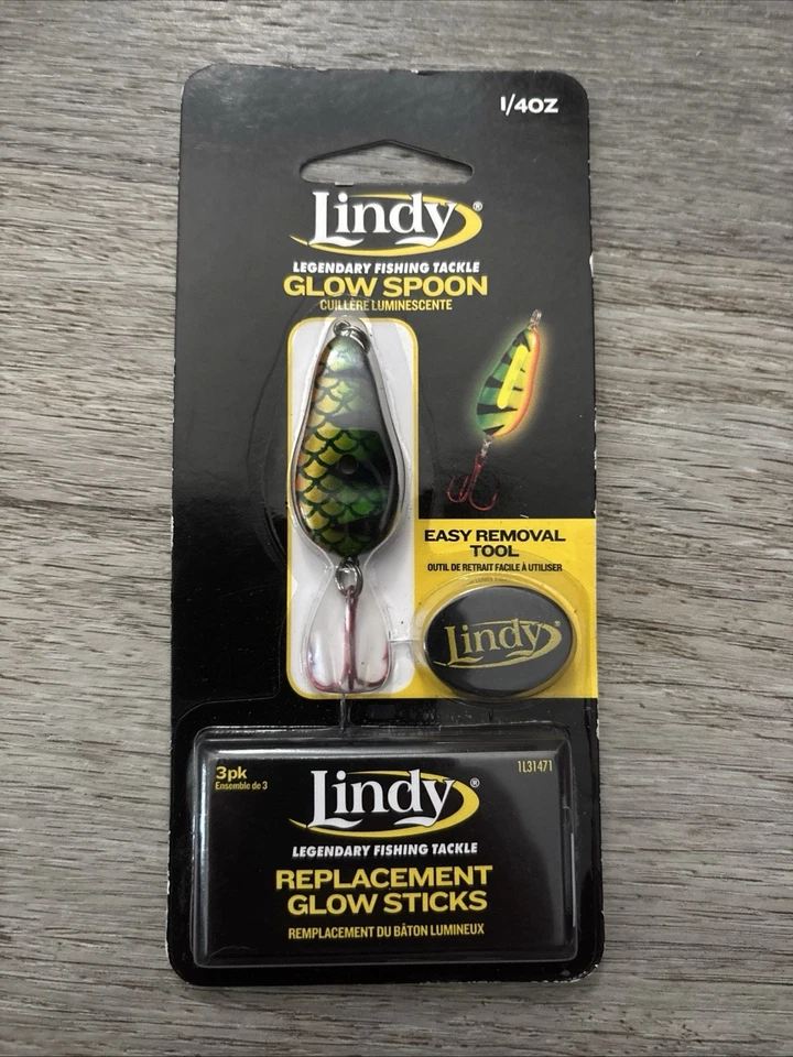 20 Lindy Glow 1/40z -1/80z Fishing Lure Brand New In Package - Image 3 of 4