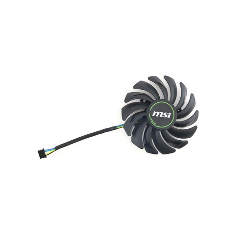 Cooler Fan For MSI RTX 2080 2070 2060 VENTUS V2 PLD09210S12HH 85mm Graphics Card - Afbeelding 6 van 10