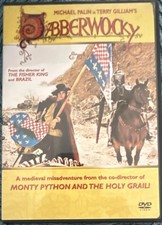 Jabberwocky DVD 1977 Terry Gilliam Monty Python Michael Palin Medieval Comedy