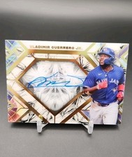 Vladimir Guerrero Jr 2024 Topps Diamond Icons Autograph #/5 Toronto Blue Jays