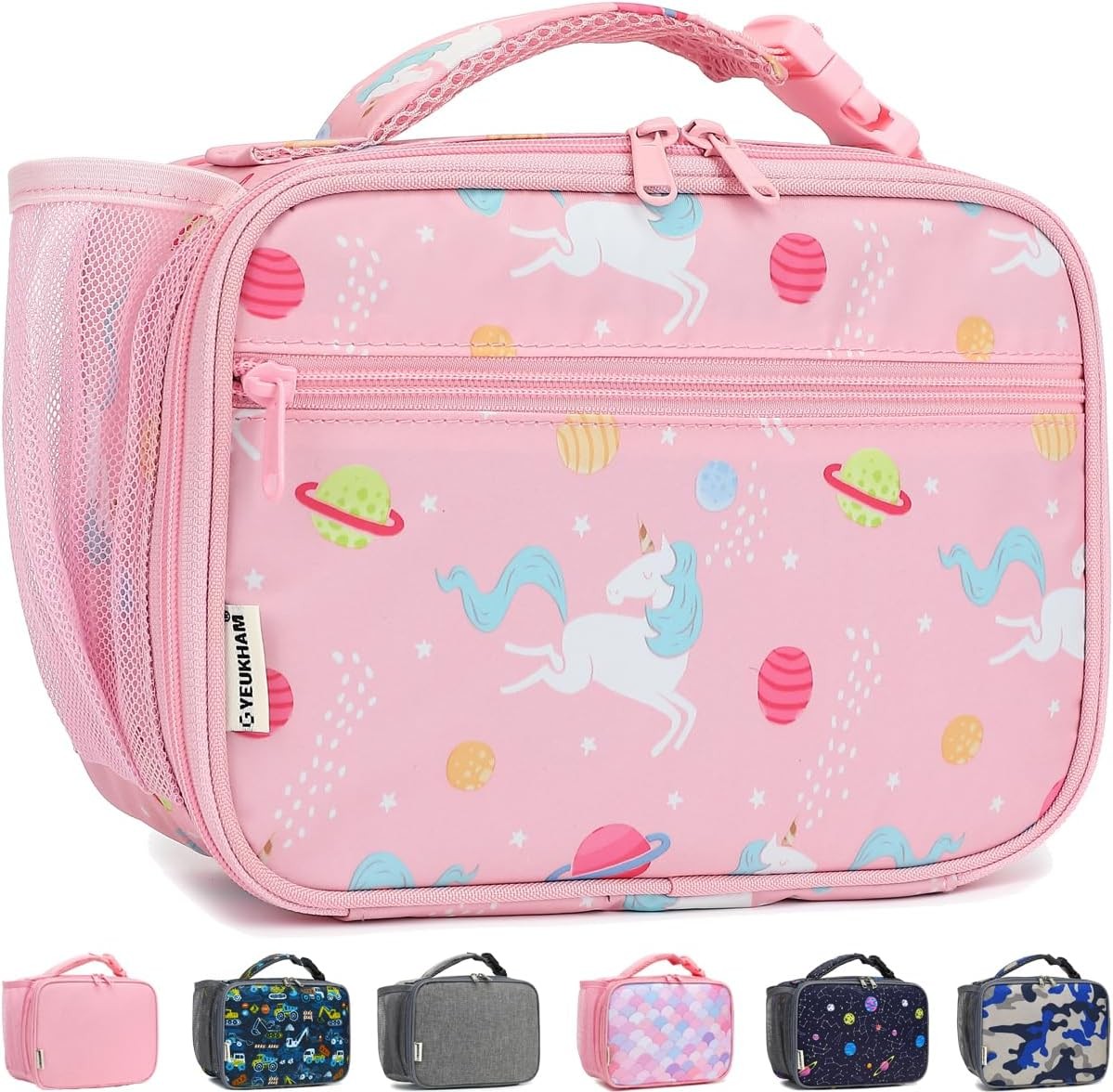 For School, Thermal Reusable Durable Freezable Lunch Bags