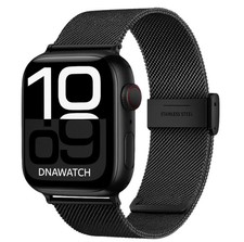 Cinturino Acciaio a maglia Milanese Apple Watch 11/10/9/8/7/6/5/4/3/2/1/SE/ULTRA