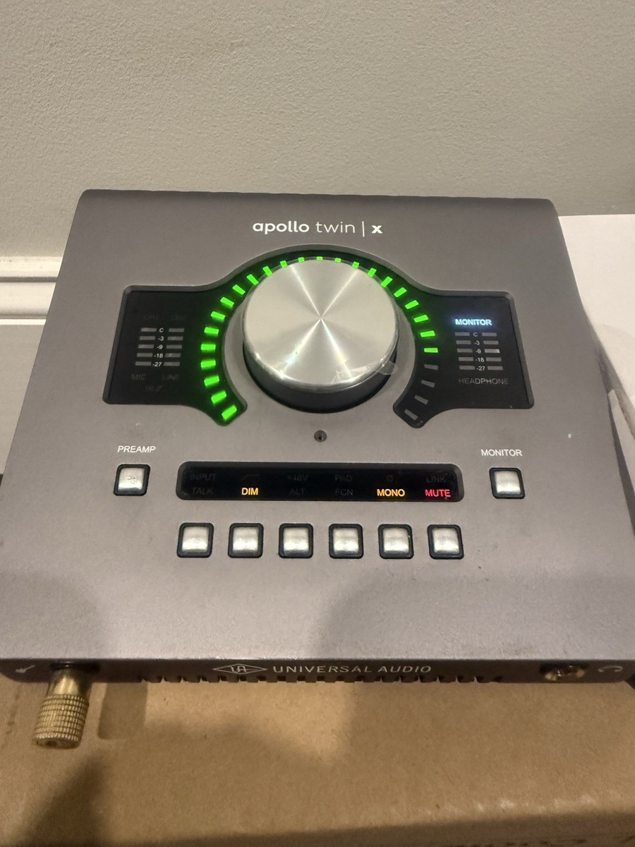 Universal Audio Apollo Twin X Thunderbolt 3 | eBay