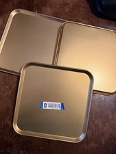 10 3/4  Square Chargers, Set Of 31 Pieces