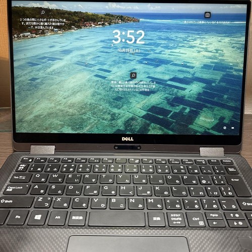 DELL XPS 13 9365 Laptop 13.3 inch FHD Intel Core i7 8GB RAM Windows 11 Black - Picture 4 of 4