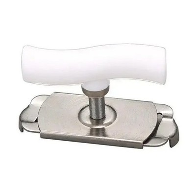 Jar Lid Bottle Opener Can Adjustable Remover Stainless Steel Twist Off Grip Easy