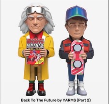 Mighty Jaxx Back To The Future Part II Limited Collectibles Fashion Figure Stock