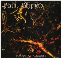 Black Shepherd - Immortal Aggression - Vinyl Record - 61 - F72Z