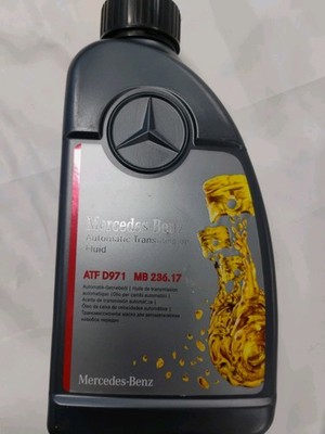 Mercedes Benz Genuine Oem Automatic Transmission Fluid ATF D971 MB236.17