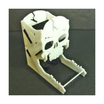 Litko Dice Tower Skull Dice Tower New