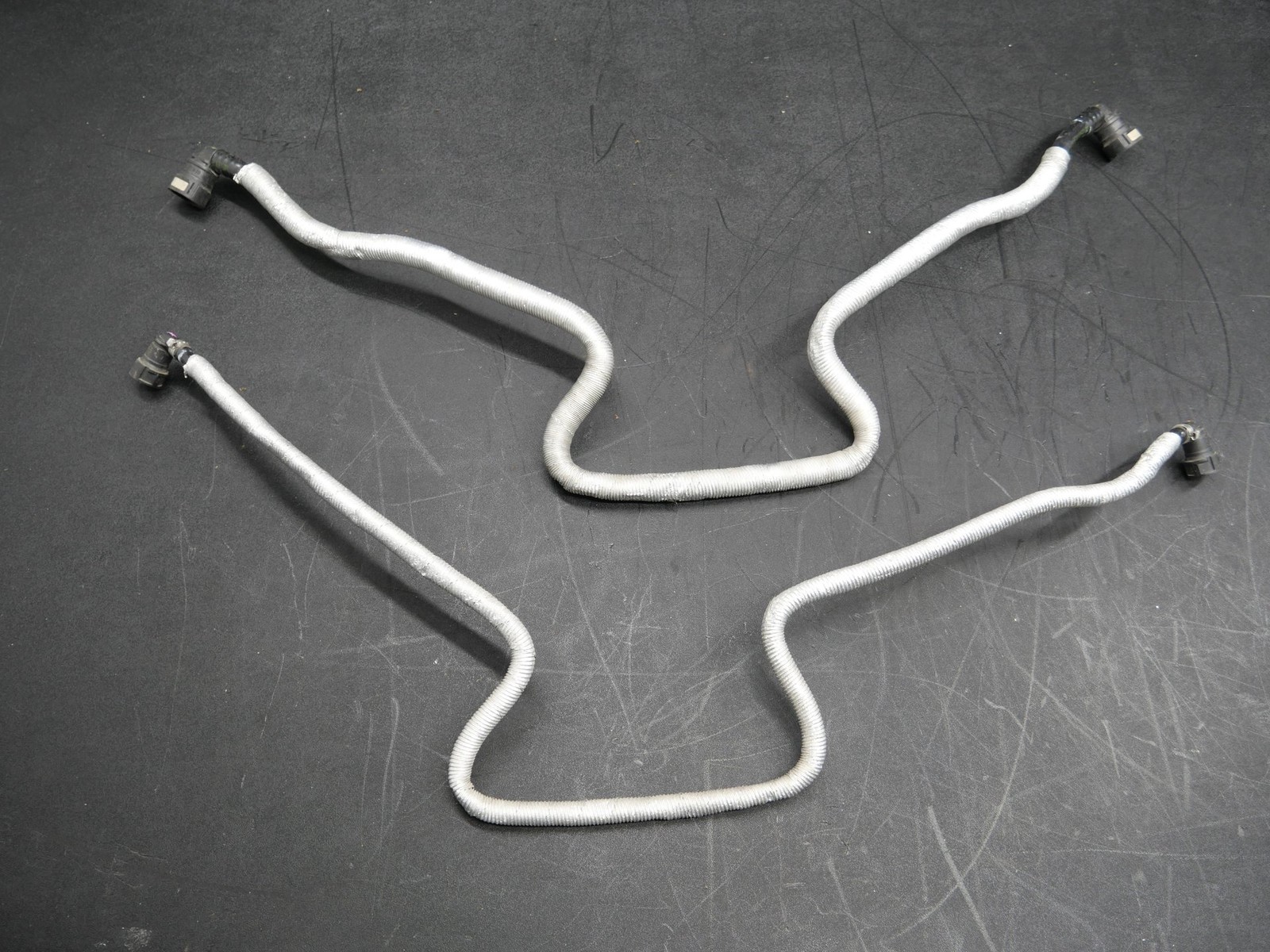 Used Fuel Gas Petrol Line Pipe Hose Set 2009-2013 Lamborghini Gallardo LP570 OEM