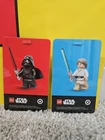 SHIPS FAST! Lego Star Wars Smart Brick Target Promo Luke & Vader Lanyards