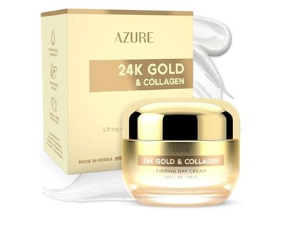 Crema Facial De Oro Reafirmante, Reduce Arrugas Y Líneas Finas ,antienvejecimien