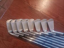Snake Eyes EV MB1 Smith & Wesson Forged Irons 3-PW Stiff Steel Shafts .