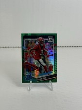 2023 Panini Donruss Optic Tank Dell #245 Green Hyper Prizm RC Rated Rookie