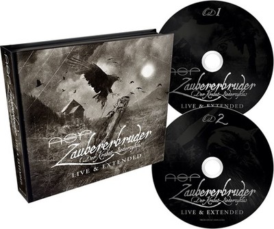 ASP Zaubererbruder Live & Extended 2CD DigiBook 2019