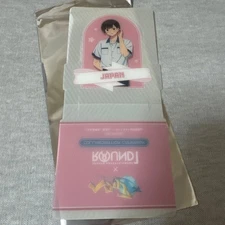 Hetalia ROUND 1 Collaboration Round One Standing Coaster Japan [Unused]