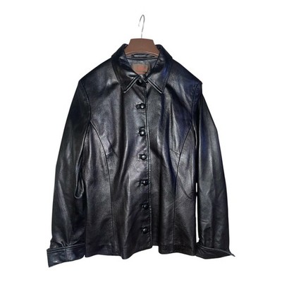 ジャケット・アウター Vintage Leather Jacket Italy BALL BASIC s-l400.jpg