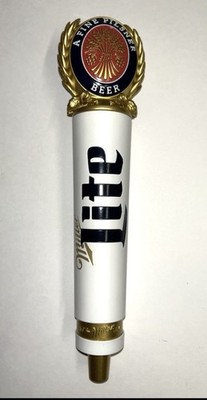 BRAND NEW 50th Anniversary Miller Lite Original Pilsner Beer Tap Handle