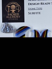 Crescent Moon - Surfite - Design-Ready Set