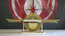 Temple Guard Themed Lightsaber Stand - Custom Designed