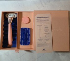 Athena Club Razor Kit Coral Pink with Magneti...