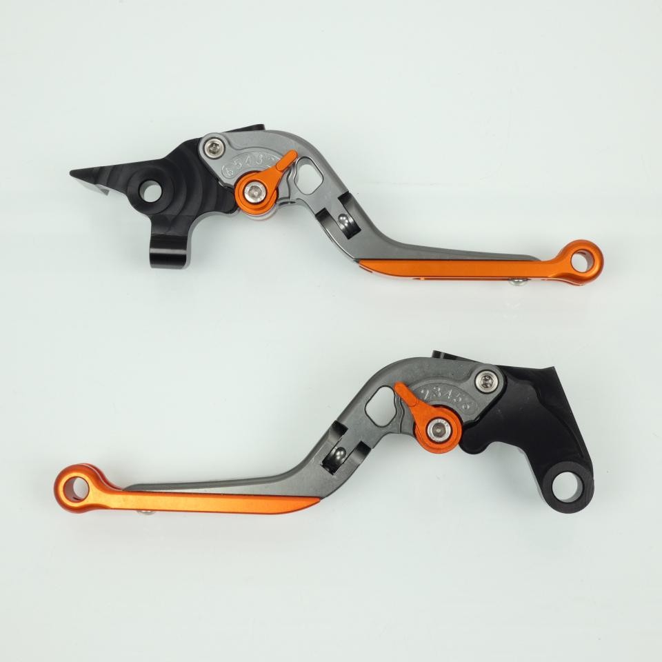 Levier de frein et embrayage alu CNC premium pour moto Yamaha XSR 900 de 2016