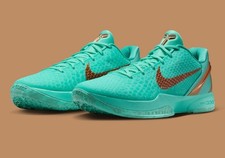 Jalen Brunson x Nike Kobe 6 Protro Statue of Liberty